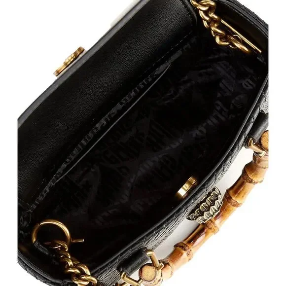 Kurt Geiger London,Square Mini Bamboo Kensington - Picture 3 of 4